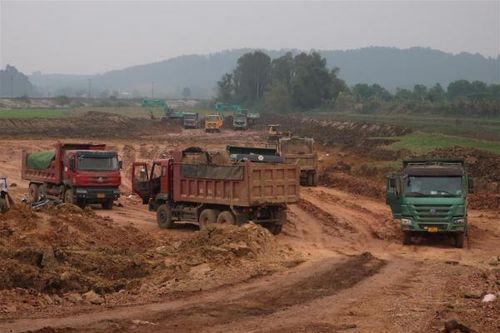 Dự án nạo vét sông Hoạt vượt độ sâu cho phép