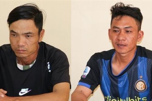 Bắt giữ 2 đối tượng nghiện cướp điện thoại của nhân viên cây xăng