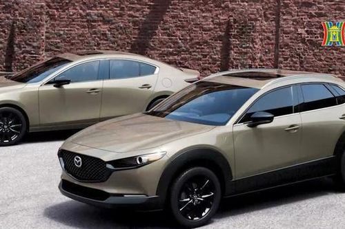 Mazda ra mắt phiên bản đặc biệt mang tên Carbon Turbo