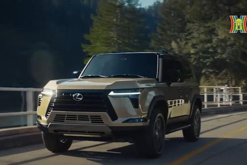 Lexus GX 2024 ra mắt với thiết kế hoàn toàn mới