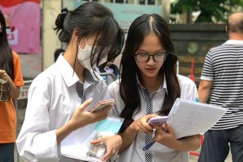 Đề thi môn Toán vừa sức, thí sinh tự tin được điểm cao