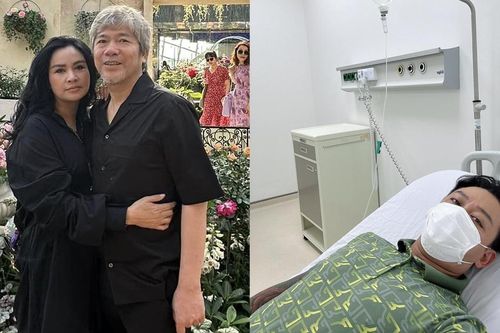 Sao Việt 11/6: Thanh Lam tình tứ bên hôn phu, Tuấn Hưng nhập viện