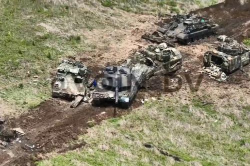 Nga tập hợp lực lượng, phá trận địa xe bọc thép của Ukraine