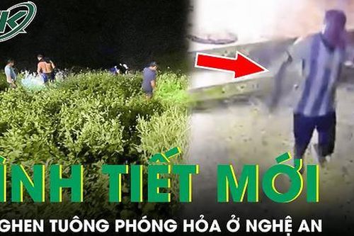 Tình tiết mới nhất vụ án chồng đâm vợ, phóng hỏa nhà hàng xóm nghi do ghen tuông