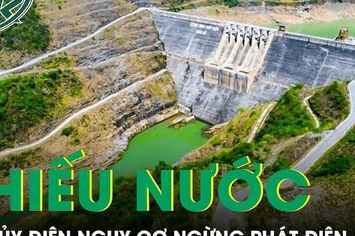 Hai thủy điện lớn nhất Bắc Trung Bộ đứng trước nguy cơ ngừng phát điện