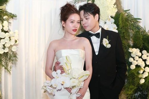 Con trai đầu lòng trở thành tâm điểm trong đám cưới của Jaykii và Mai Anh