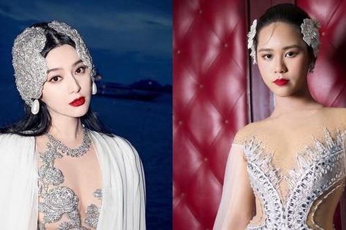 'Em gái' Phạm Băng Băng xuất hiện trên thảm đỏ Chung khảo Miss World Vietnam?