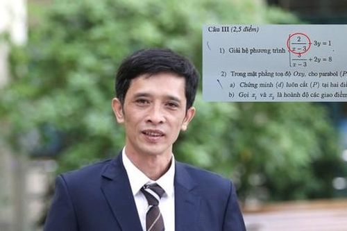 Sở GD&ĐT Hà Nội đưa ra phương án giải quyết cho các thí sinh hiểu nhầm đề bài do mực in mờ