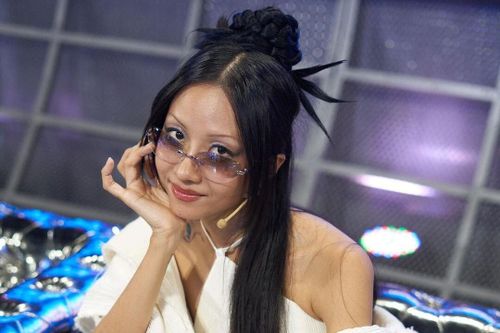 Tóc xòe quạt của Suboi tại Rap Việt mùa 3