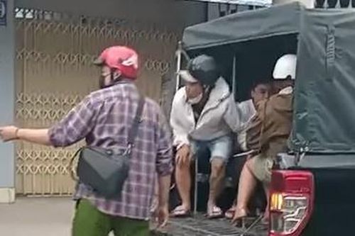 11 người đập phá tài sản nhà dân ở TP.HCM