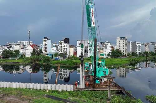 Công trình dự án 8.200 tỷ đồng cải tạo tuyến kênh dài nhất TP.HCM