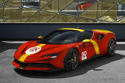 Ferrari ra mắt SF90 Stradale phiên bản giới hạn Le Mans