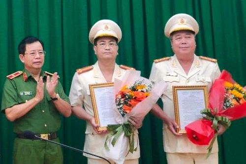 Đại tá Phạm Hoàng Thảo làm Trưởng phòng Tham mưu Công an TP.HCM