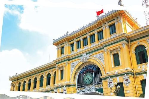 Bưu điện của Việt Nam đẹp thứ hai thế giới