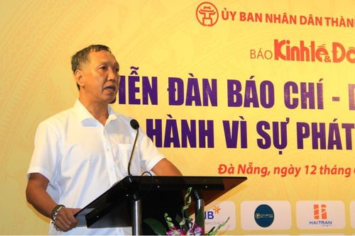 Khai mạc Diễn đàn 'Báo chí- Doanh nghiệp đồng hành vì sự phát triển bền vững'