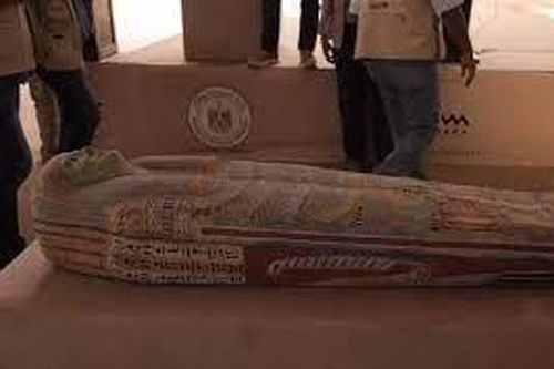 Phát hiện 'xưởng' ướp xác Ai Cập 2.300 năm tuổi ở Saqqara