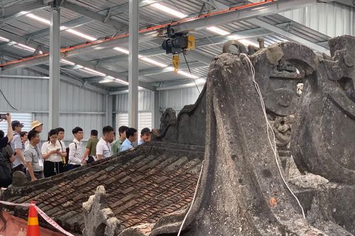 Kinh nghiệm Bảo tồn di tích kiến trúc gỗ ở Việt Nam: Khảo sát, nghiên cứu phải giữ vị trí số một