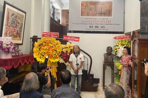 30 năm ngày mất danh họa Nguyễn Gia Trí (kỳ 1): Nhìn phác thảo là thấy tác phẩm