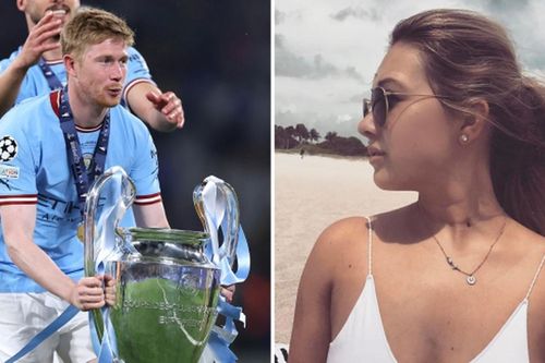 'Nóc nhà' của De Bruyne dự đoán một điều trúng phóc về Man City khiến chồng phải gật gù
