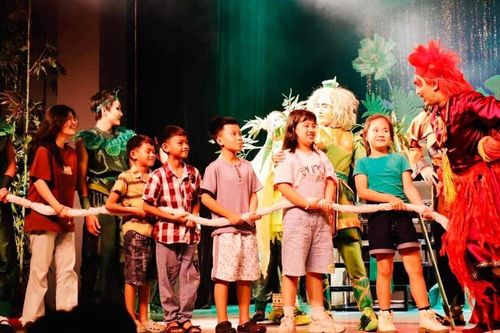 Không dựng kịch thiếu nhi thì thấy có lỗi với trẻ em