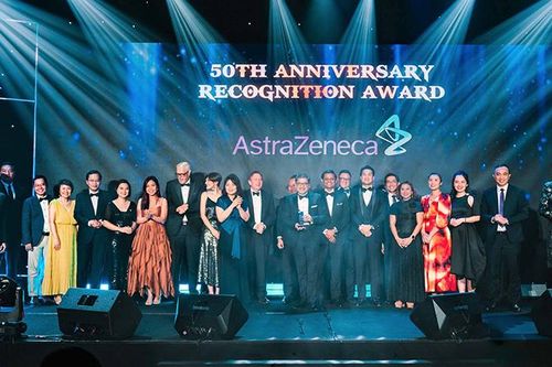 AstraZeneca Việt Nam nhận giải thưởng đặc biệt từ BritCham