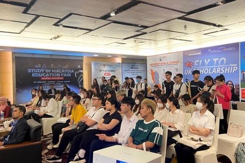 Nhiều cơ hội du học Malaysia cho sinh viên Việt Nam