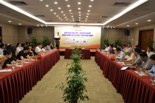 Xây dựng mối quan hệ bình đẳng, đúng luật giữa doanh nghiệp và báo chí