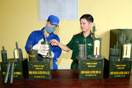 Lính thợ dốc sức đua tài