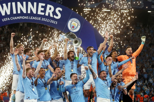 Kiệt tác của Guardiola