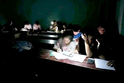 Ánh sáng mùa thi ở vùng cao xứ Nghệ!