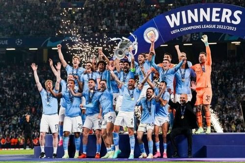 Man City vô địch Champions League 2022-23 hoàn tất cú ăn ba