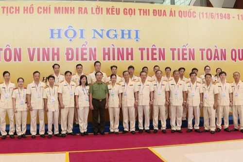 Những điển hình tiêu biểu trong phong trào thi đua yêu nước của lực lượng CAND