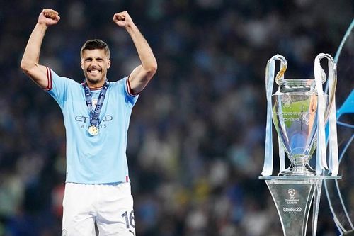 Rodri được vinh danh là Cầu thủ xuất sắc nhất Champions League