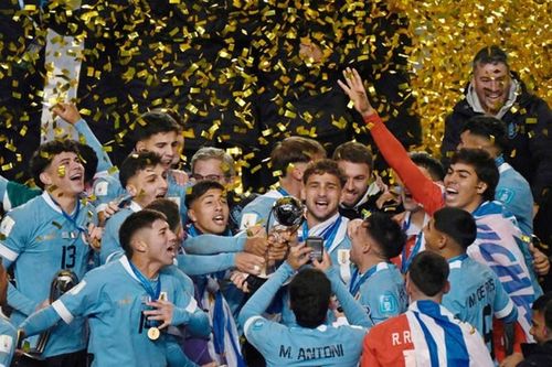 Đánh bại Italy 1-0, Uruguay lần đầu vô địch World Cup U-20