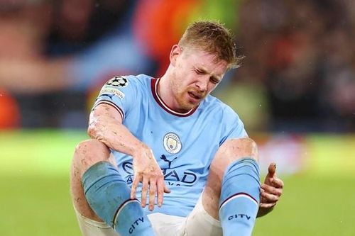 De Bruyne tiết lộ bị rách gân khoeo hai tháng qua