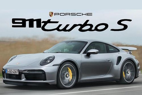 Porsche 911 Turbo S 992 'kênh giá' tới gần 1,2 tỷ ở Việt Nam