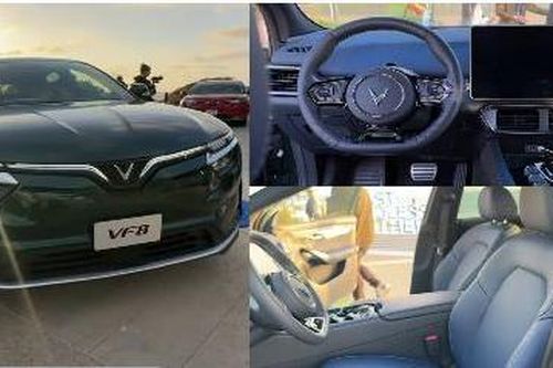 Lái xe VF 8 là một trải nghiệm thực sự thú vị