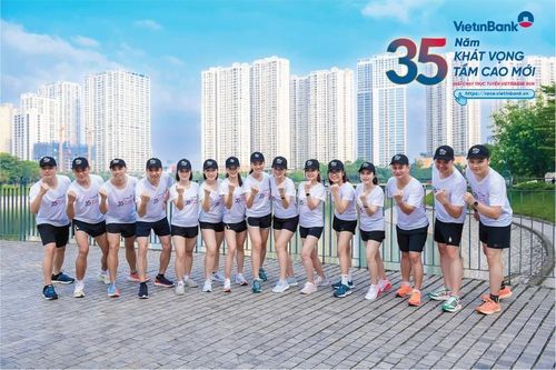 VietinBank tổ chức Giải chạy trực tuyến '35 năm Khát vọng tầm cao mới'