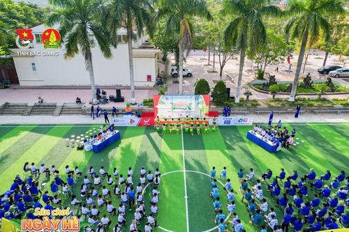 Sân chơi hè bổ ích cho học sinh Bắc Giang