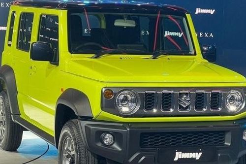 Cận cảnh Suzuki Jimny 5 cửa ra mắt tại Ấn Độ