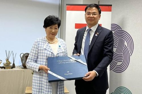 Thúc đẩy quan hệ hợp tác giữa thành phố Tokyo với các địa phương của Việt Nam