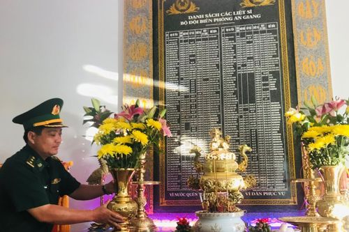 Những tượng đài bất tử trên biên giới (bài 16)