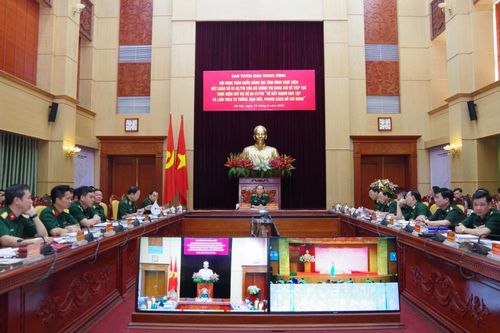 Hội nghị toàn quốc đánh giá tình hình thực hiện Kết luận số 01-KL/TW của Bộ Chính trị