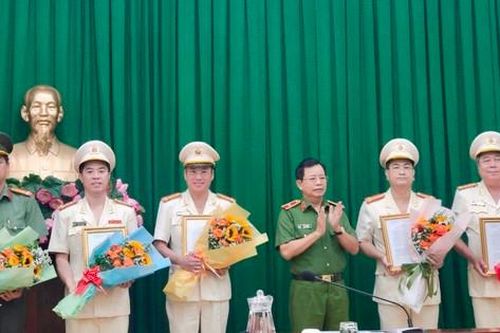 Công an TPHCM điều động, bổ nhiệm nhiều cán bộ chủ chốt