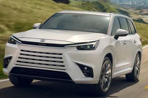 Lexus trình làng mẫu crossover cỡ lớn TX 2024