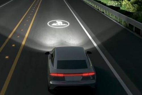 Hyundai phát triển đèn pha ô tô có thể hiển thị thông tin