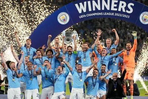 Man City nhận bao nhiêu tiền sau khi giành cú ăn ba lịch sử?