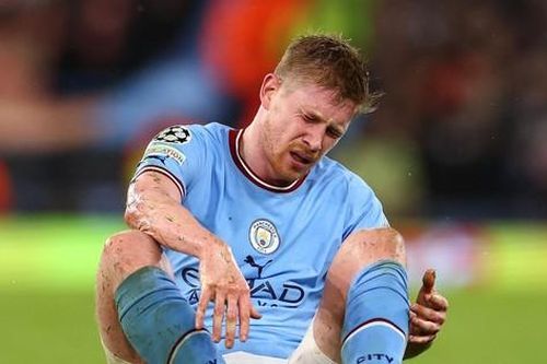 Cắn răng thi đấu suốt 2 tháng, De Bruyne phải trả giá nặng nề