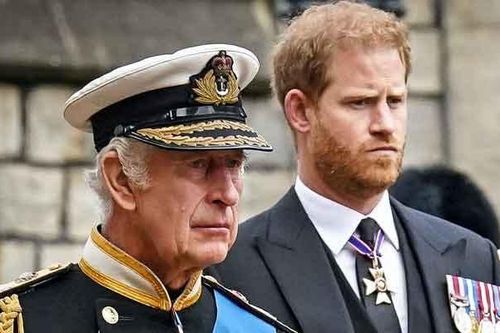 Harry khiến Vua Charles buồn lòng