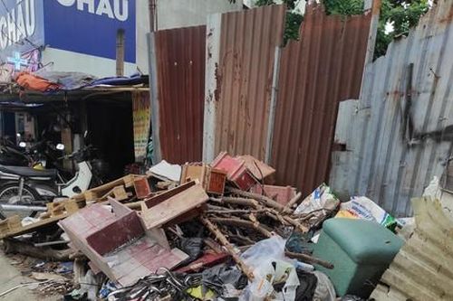 Những nơi tập kết rác gây ô nhiễm giữa nội thành TPHCM